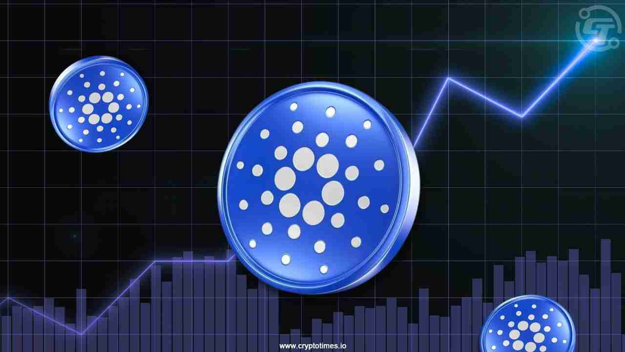 Cardano(ADA)在过去的1个月中增长了8%,因为它继续测试阻力水平